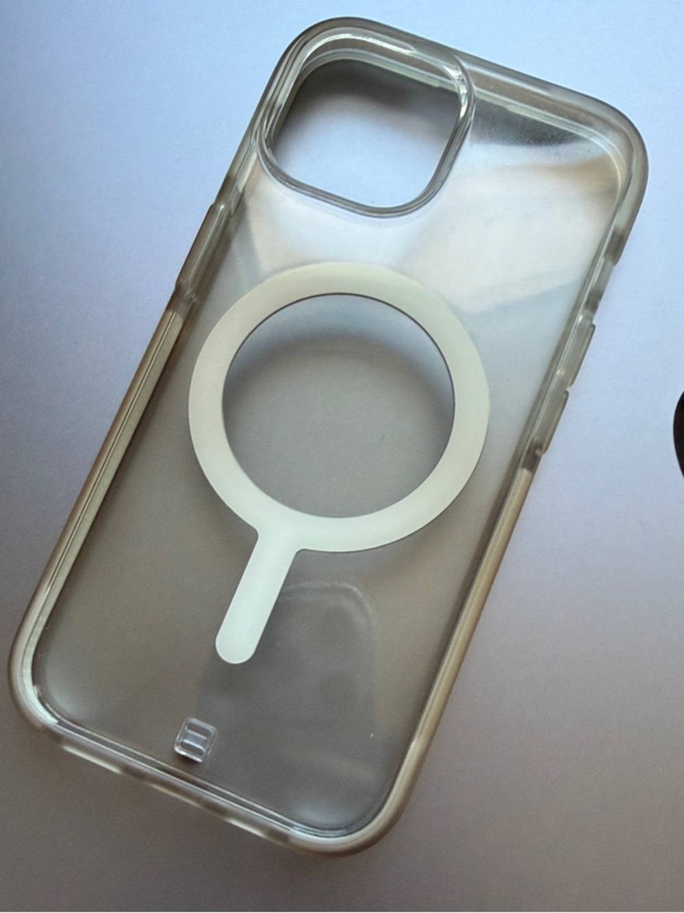 iPhone 15 Case with MagSafe Ring
